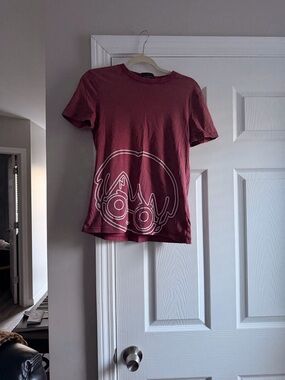 Harry Potter Rose-Pink Graphic Tee